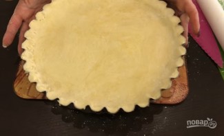 Луковый пирог (нереально вкусный) - фото шаг 10