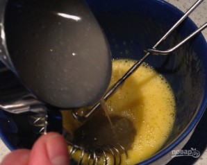 Капкейки с лимонным курдом и меренгой - фото шаг 3