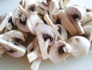 Перец, фаршированный грибами и рисом - фото шаг 2