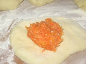 Пирожки с морковью - фото шаг 14