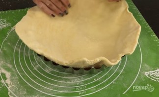 Луковый пирог (нереально вкусный) - фото шаг 8
