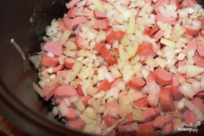 Картофельная запеканка в мультиварке "Редмонд" - фото шаг 3