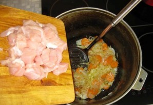 Рагу с мясом и кабачками - фото шаг 3