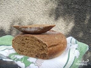 Бездрожжевой ржаной хлеб в мультиварке - фото шаг 7
