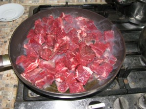 Мягкая говядина на сковороде - фото шаг 2