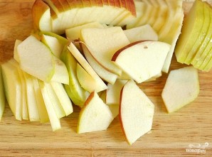 Печеные пирожки с яблоками - фото шаг 1
