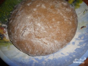 Бездрожжевой ржаной хлеб в мультиварке - фото шаг 4
