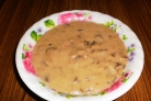 Грибной соус из сушеных грибов