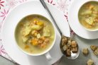 Рецепт супа с гренками