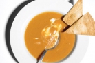 Суп из батата с копченым чили