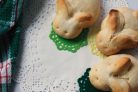 Пасхальные булочки "Кролики"