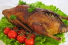 Утка, фаршированная грибами и картофелем