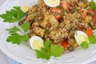 Салат с киноа