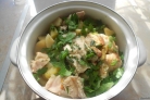 Куриная грудка в рукаве
