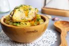 Курица, запеченная с капустой