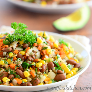 Tex Mex Beans and Rice