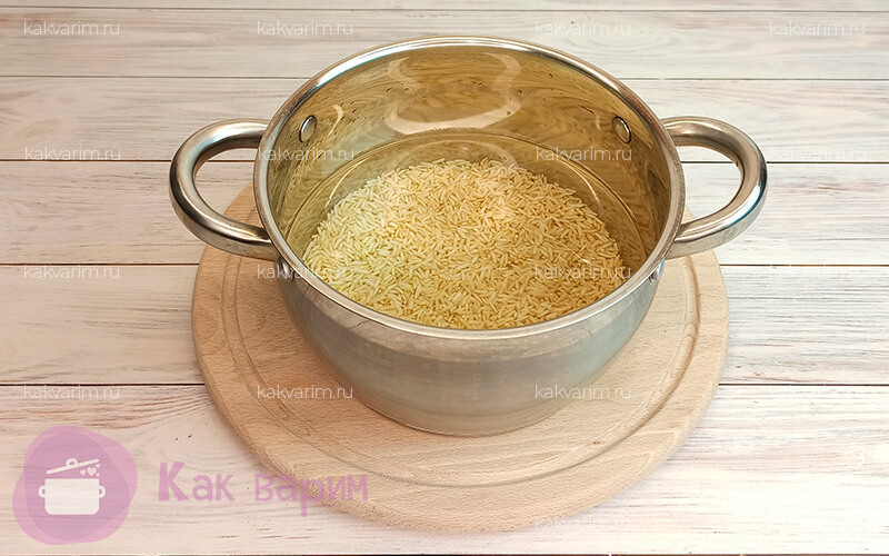 Фото4 Как варить бурый рис
