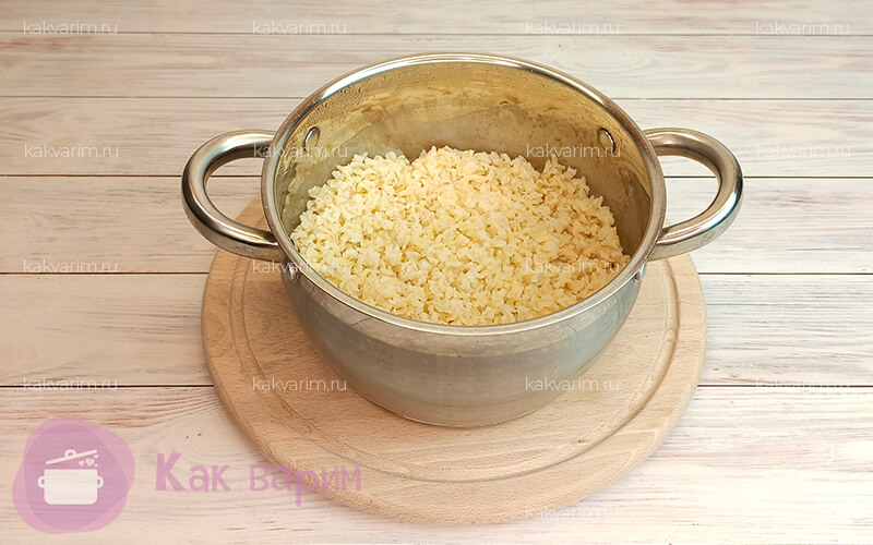 Фото6 Как варить бурый рис