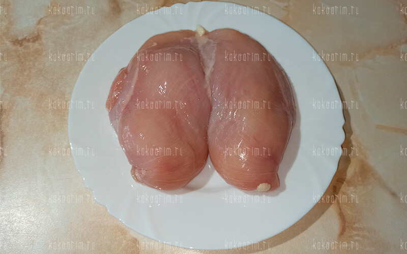 Фото1 Как варить куриное филе