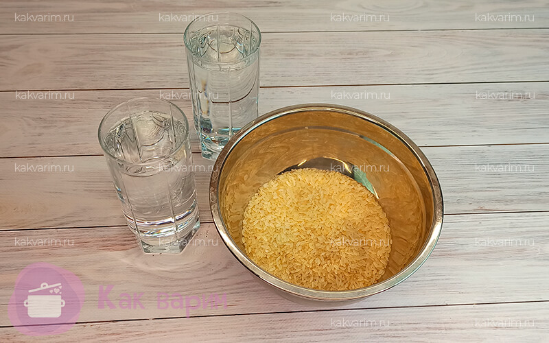 Фото 1 как варить рис в кастрюле