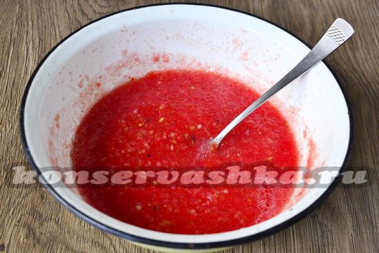 Готовим томатный соус