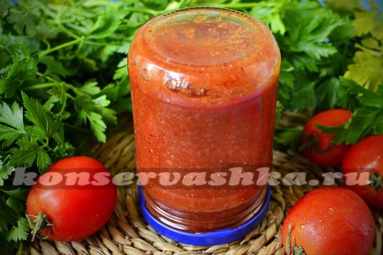 рецепт домашнего томатного соуса в мультиварке