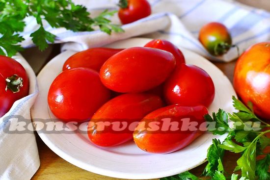 Квашеные бочковые помидоры