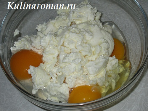 плацинды с творогом и зеленью