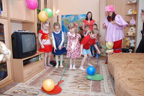 детский день рождения в домашних условиях: конкурсы для 4 лет
