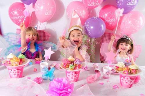 детский день рождения в домашних условиях: атрибуты праздника 5