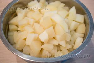 Отваренный картофель