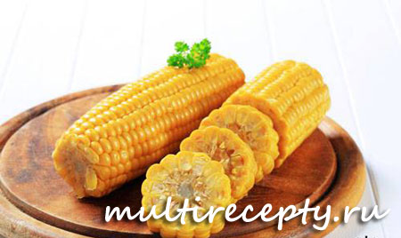 Кукуруза под соусом в мультиварке рецепт