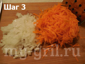 гречка в мультиварке с морковкой и луком