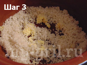 как сварить рассыпчатый рис в мультиварке