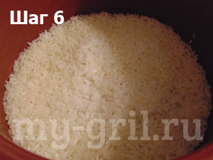как сварить рассыпчатый рис в мультиварке