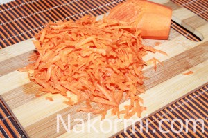Гречка с морковью и луком в мультиварке