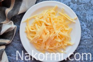Творожная запеканка с сыром