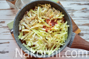 Овощное рагу с мясом, кабачками и картошкой
