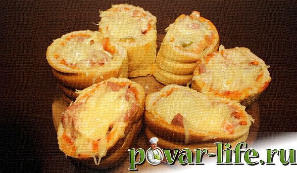 Рецепт мини-пиццы в мультиварке