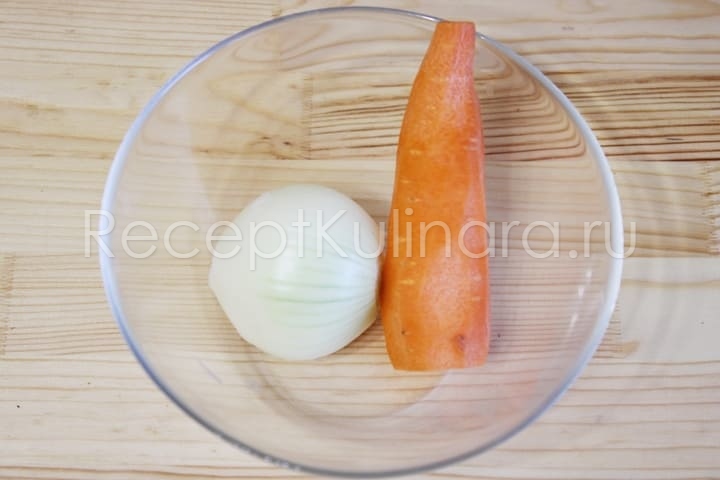 Паштет из говяжьей печени в домашних условиях с морковью луком и сливочным маслом
