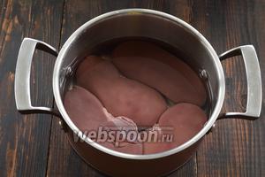 Фото совета Как варить свиные почки