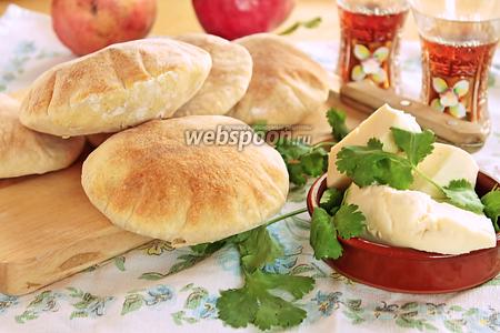 Фото рецепта Турецкий хлеб Балон екмек
