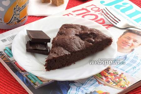 Фото рецепта Шоколадный пирог от Джейми Оливера