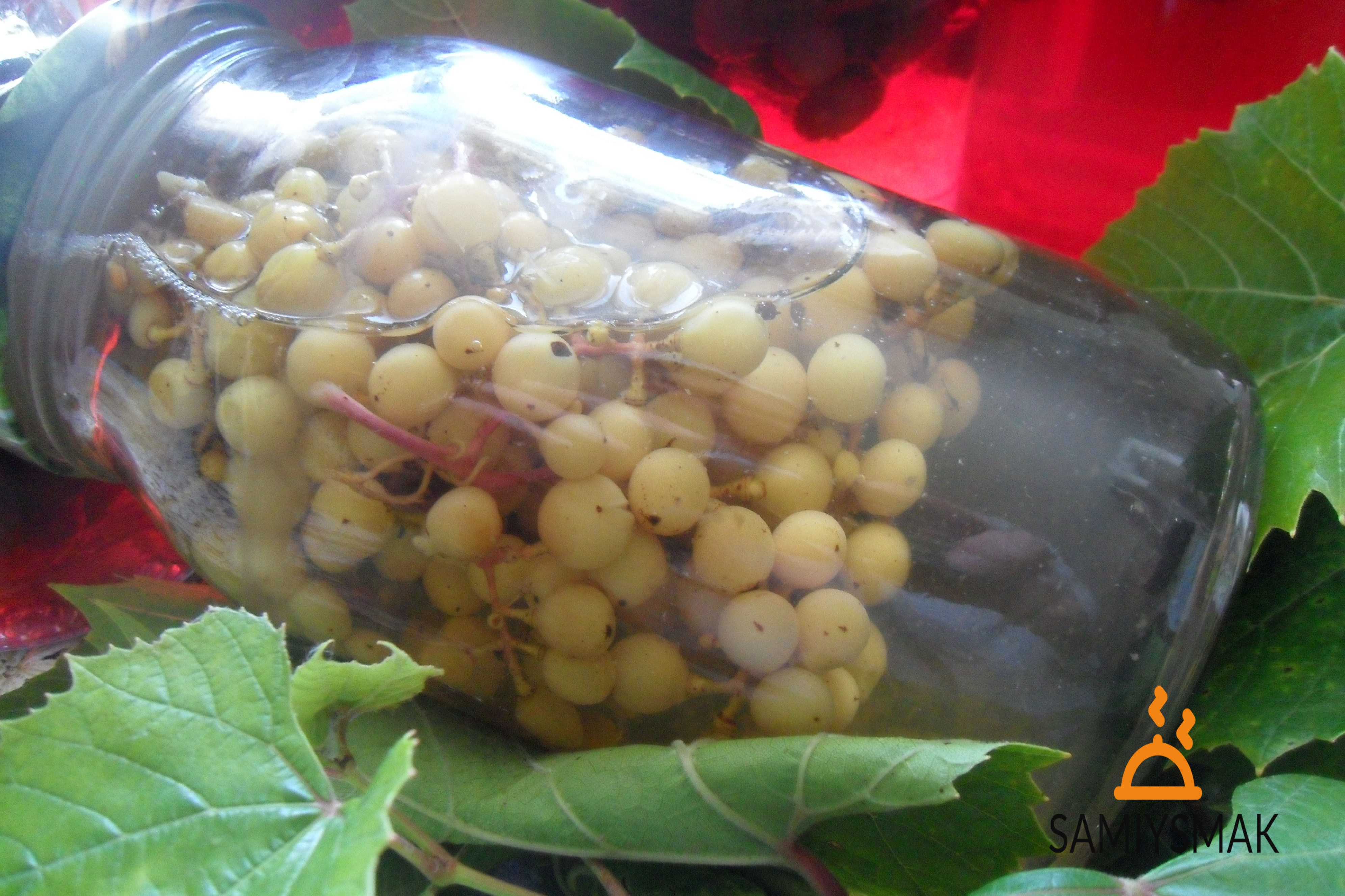 Моченый виноград на зиму