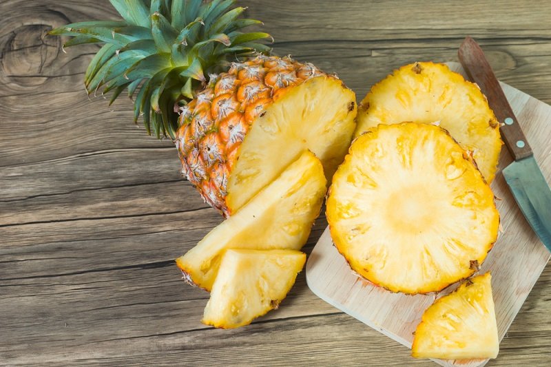 как выбрать спелый ананас