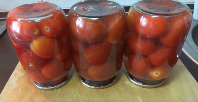 Сладкие помидоры на зиму в литровой и 3-литровой банке: самые вкусные рецепты. Плюс супер-рецепт сладкой засолки помидоров - такого вы еще не ели!