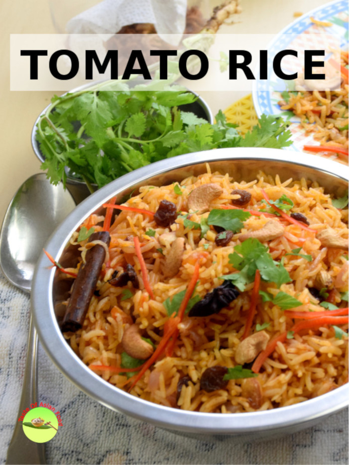 Malaysian tomato rice