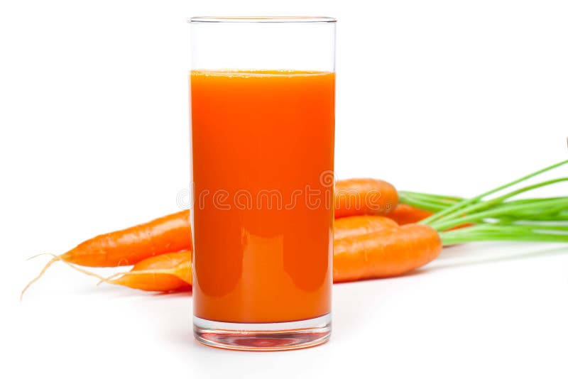 Carrot juice stock photos