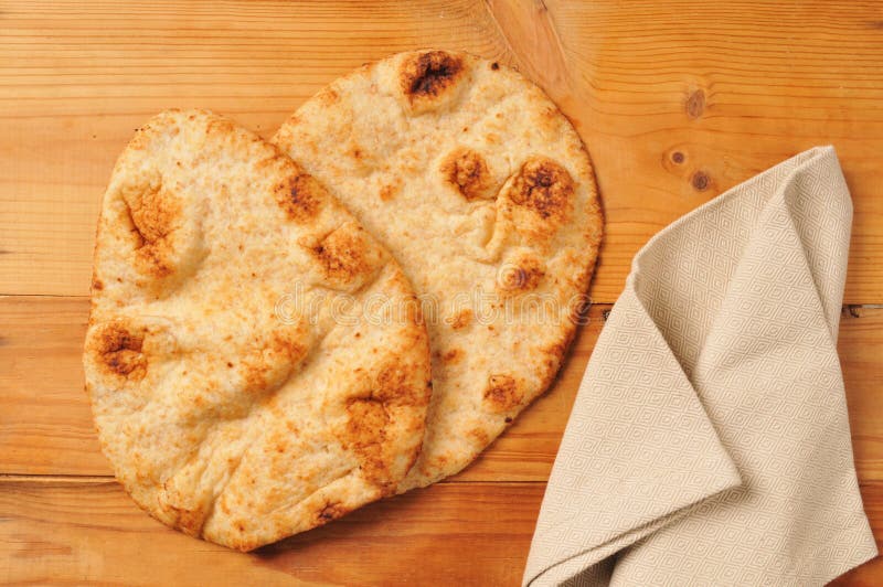 Naan bread stock images