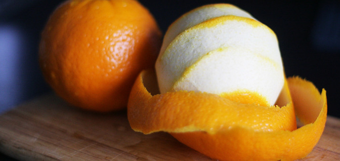 Апельсиновый пирог в мультиварке